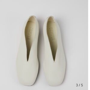 Camper Casi Myra Leather Flat Shoes US Size 7.5 New